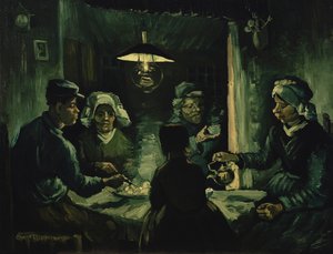 Zjadacze ziemniaków autorstwa Vincent van Gogh