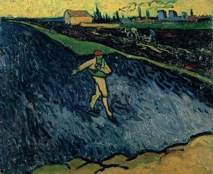Siewca autorstwa Vincent van Gogh
