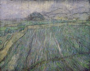 Burza z piorunami autorstwa Vincent van Gogh
