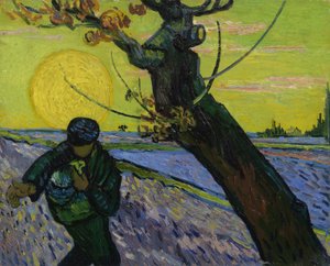 Siewca autorstwa Vincent van Gogh