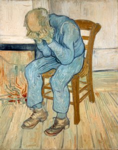 Żałobny staruszek autorstwa Vincent van Gogh