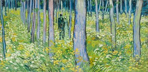 Poszycie z dwiema postaciami autorstwa Vincent van Gogh