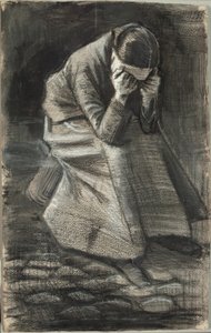 Płacząca kobieta autorstwa Vincent van Gogh