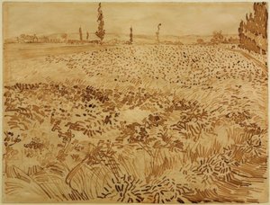 Pole pszenicy autorstwa Vincent van Gogh