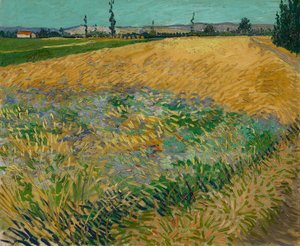 Pole pszenicy autorstwa Vincent van Gogh
