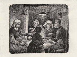Zjadacze ziemniaków autorstwa Vincent van Gogh