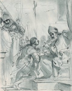 Pokuta św. Wilhelma, 1764-98. autorstwa Vincenzio Vangelisti