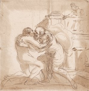 Powrót syna marnotrawnego, 1764-98. autorstwa Vincenzio Vangelisti