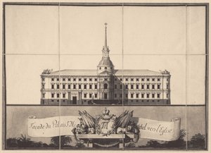 Zamek św. Michała w Petersburgu, 1797 r.