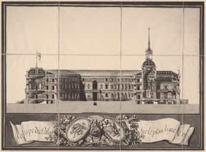 Zamek św. Michała w Petersburgu, 1797 r.