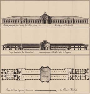 Zamek św. Michała w Petersburgu, 1797 r.