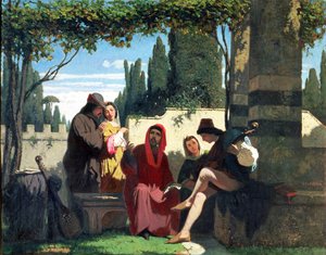 Florenccy trubadurzy w XIV wieku, 1860 r.