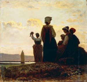 Powrót łodzi rybackiej (paranza)
