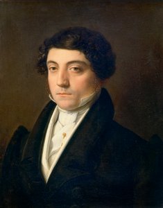 Portret Gioacchino Rossiniego 1830 (1792-1868)