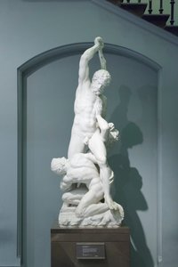 Samson i Filistyni autorstwa Vincenzo Foggini