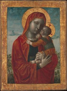Madonna z Dzieciątkiem, ca. 1480.