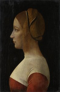 Portret młodej damy, ca. 1490.