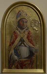 Święty Syrus, c.1460 (tempera na panelu)