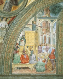 Cud obłoku, fragment z Opowieści św. Piotra Męczennika, Vincenzo Foppa