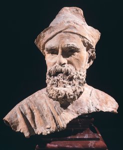 Domenico Morelli – Vincenzo Gemito (1852-1929), biust