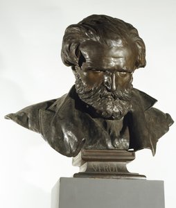 Giuseppe Verdi (brąz)