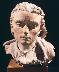 Głowa kobiety, Vincenzo Gemito (1852-1929), terakota