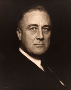 Portret Franklina D. Roosevelta – Vincenzo Laviosa autorstwa Vincenzo Laviosa