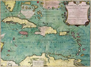 Mapa Archipelagu Meksykańskiego