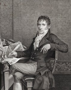 Portret skrzypka i kompozytora Alessandro Rolli 1757-1841 , ok. 1930 r. 1810. autorstwa Vincenzo Raggio