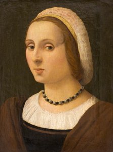 Portret damy autorstwa Vincenzo Tamagni