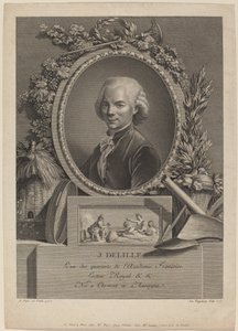 Jacques Delille autorstwa Vincenzo Vangelisti after André Pujos