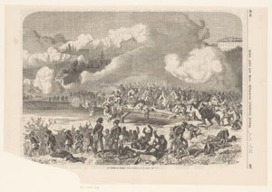 Bitwa pod Custozą, 1866 Die Schlacht con Custoza (tytuł na obiekcie)