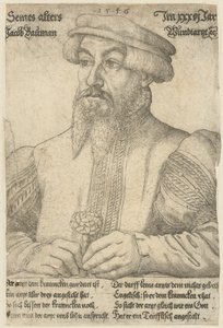 Portret Jakoba Baumanna autorstwa Virgil Solis