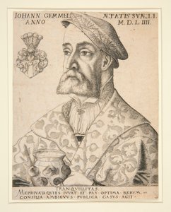 Portret Joannes Gemmel autorstwa Virgil Solis