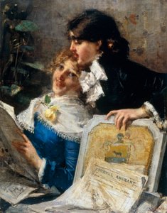 Zakochani autorstwa Virgilio Ripari