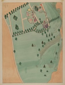 Eliza B. Jumel Estate, ok. 1936.