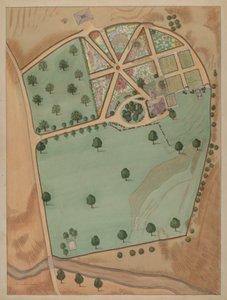 Posiadłość Elizy Jumel, ok. 1936.