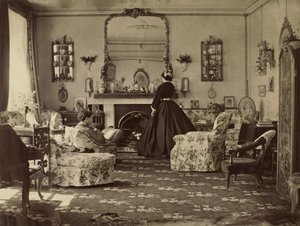 Wnętrze pokoju autorstwa Viscountess Jocelyn