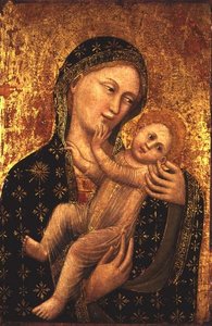 Madonna z Dzieciątkiem (panel)