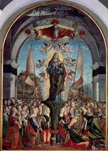 Gloryfikacja św. Urszuli i jej Towarzyszek autorstwa Vittore Carpaccio