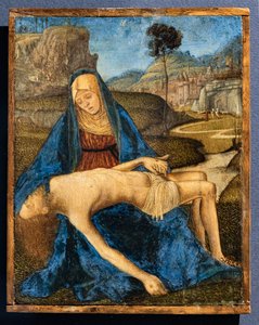 Lamentacja, Vittore Carpaccio, ok. 1485 autorstwa Vittore Carpaccio
