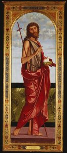 Święty Jan Chrzciciel autorstwa Vittore Carpaccio