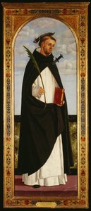 Św. Piotr Męczennik autorstwa Vittore Carpaccio