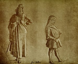 Młodzież i chłopiec autorstwa Vittore Carpaccio