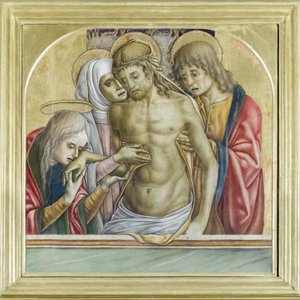 Pieta, kaplica rodziny Ricci (olej na płótnie)