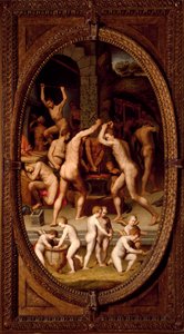 Kuźnia Wulkana (Malarstwo autorstwa Vittorio Casini