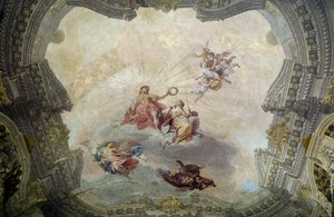 Obraz koronujący Apollo