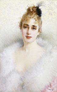 Gotowy na bal autorstwa Vittorio Matteo Corcos