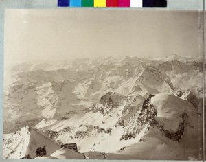 Panorama Alp autorstwa Vittorio Sella