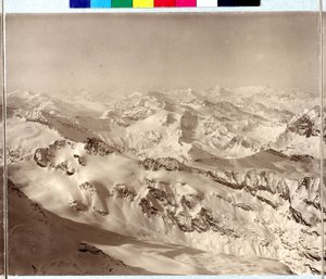 Panorama Alp autorstwa Vittorio Sella